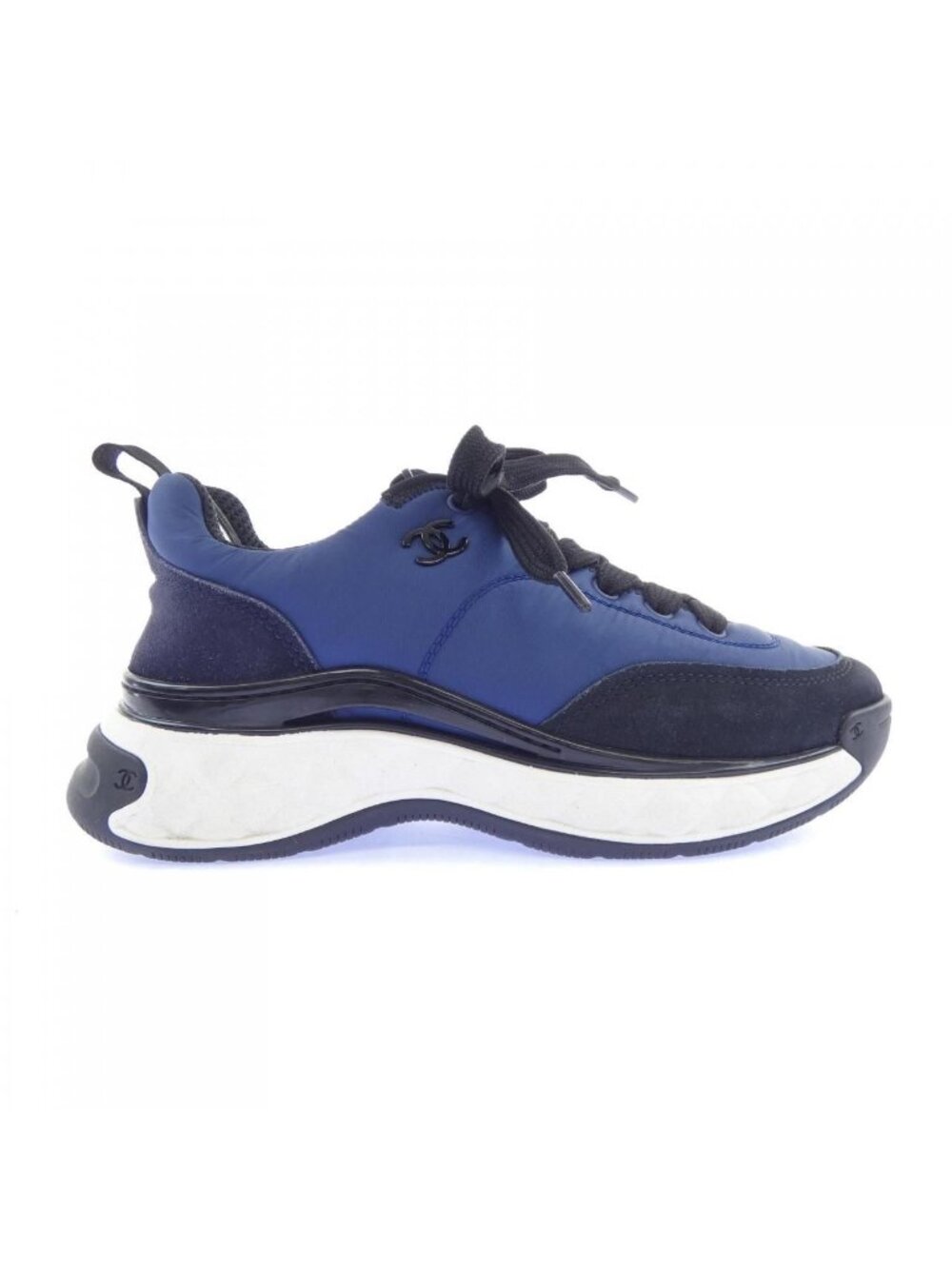 Chanel Sneakers Blue